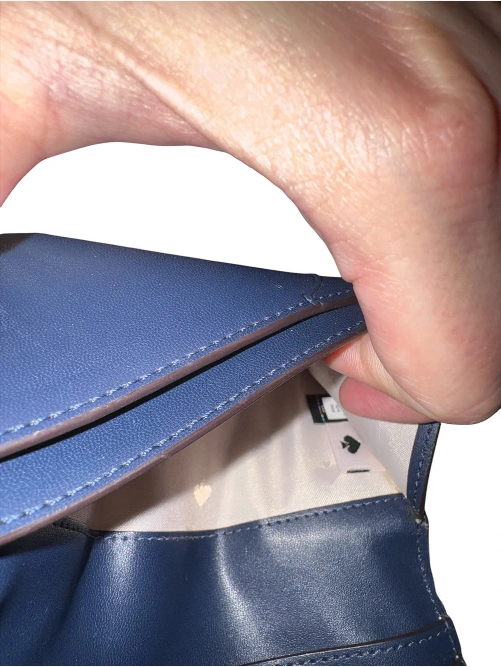 Kate Spade snap closure wallet